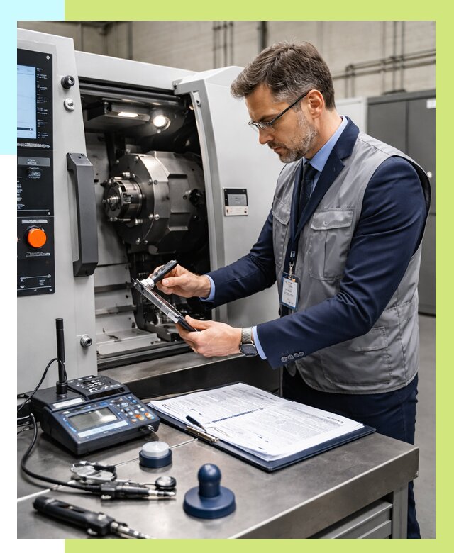 Центр сертификации станков в Домодедове | Алешин-Дмд от 36841 р.