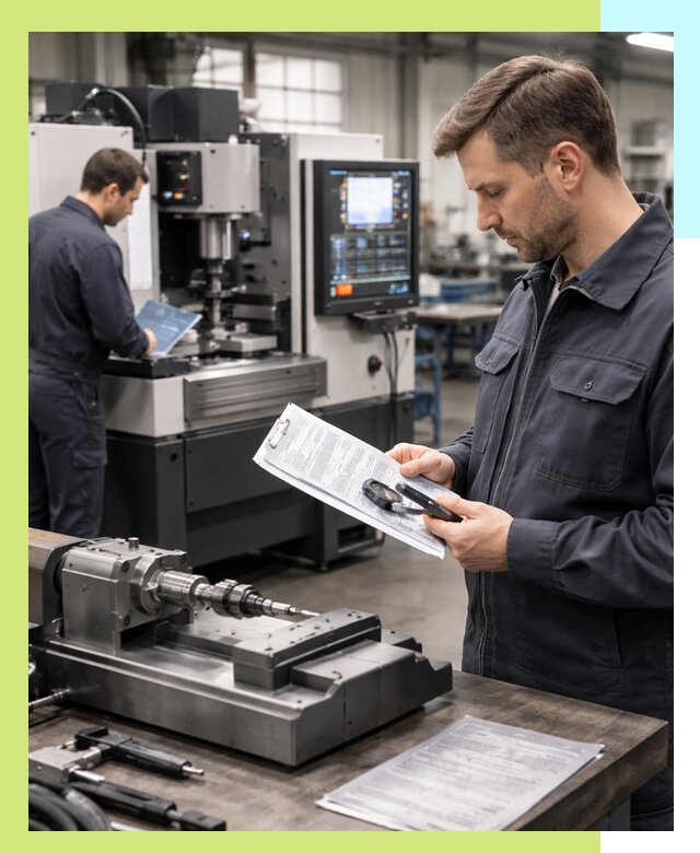 Сертификация станков: оформление документов и испытания в Домодедове