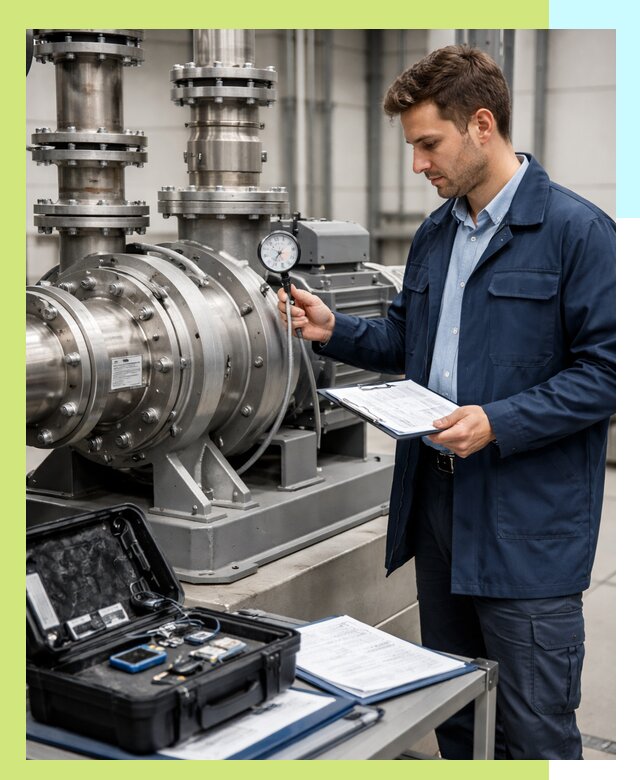 Сертификация насосов и насосного оборудования в Домодедове