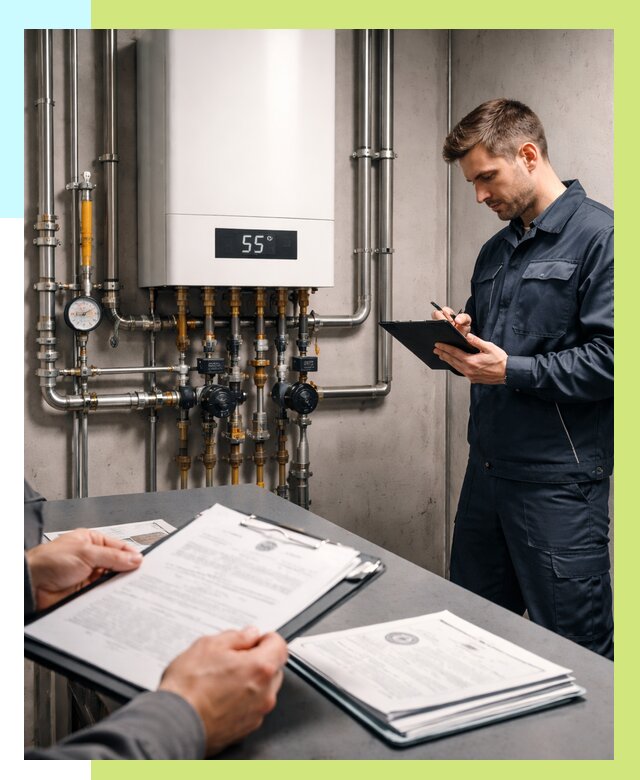 Сертификация газовых котлов в Домодедове от 26315 р. | Алешин-Дмд