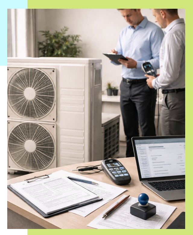 Сертификация кондиционеров в Домодедове от 6842 р. | Алешин-Дмд