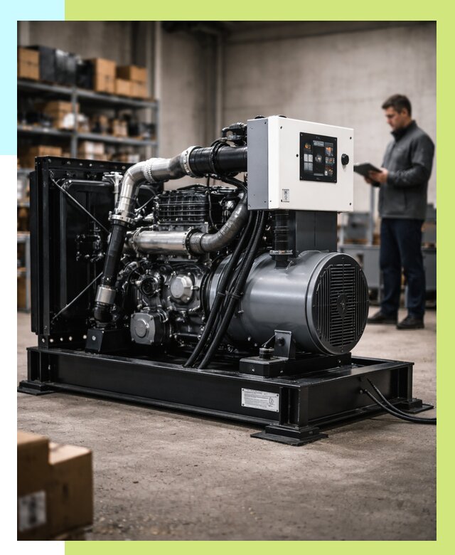 Сертификация дизель генераторов в Домодедове от 15789 р. | Алешин-Дмд