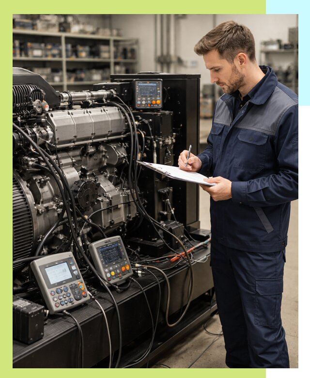 Сертификация дизельных генераторов и их оборудования в Домодедове