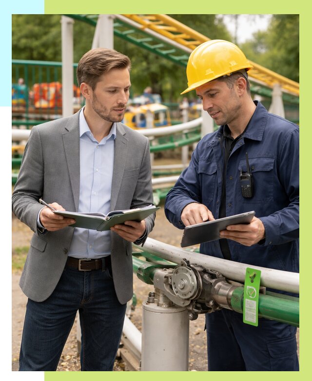 Сертификация аттракционов в Домодедове от 47367 р. | Алешин-Дмд