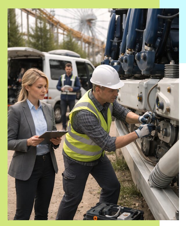 Сертификация аттракционов и проверка безопасности в Домодедове