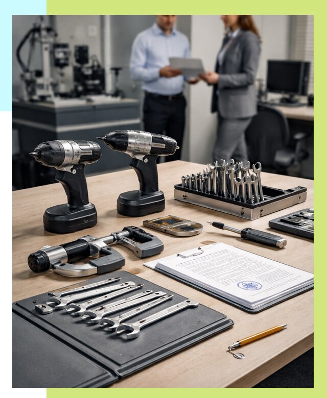 Сертификация инструмента в Домодедове от 26315 р. | Алешин-Дмд