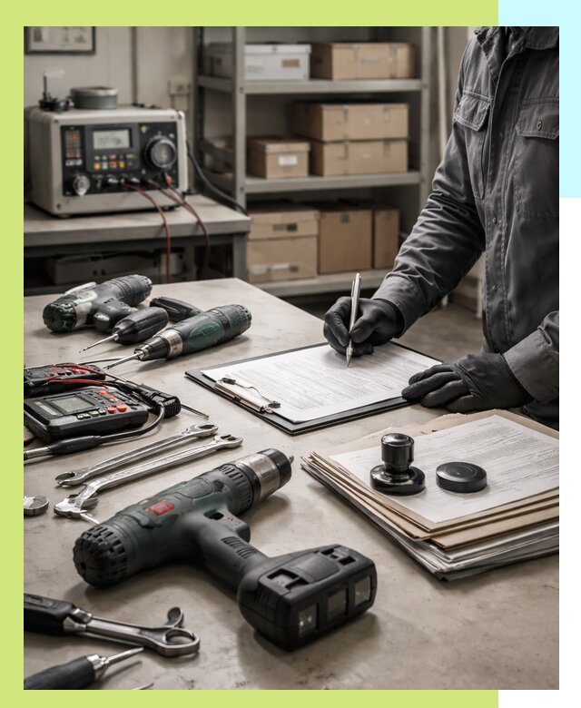 Сертификация инструмента в Домодедове по стандартам качества