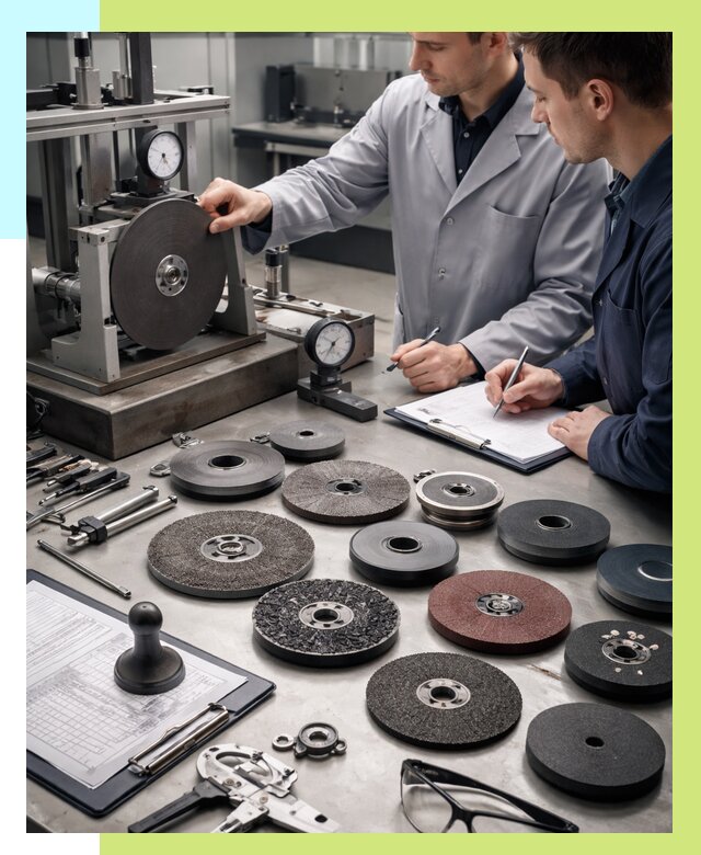 Сертификация абразивного инструмента в Домодедове от 15789 р. Алешин-Дмд