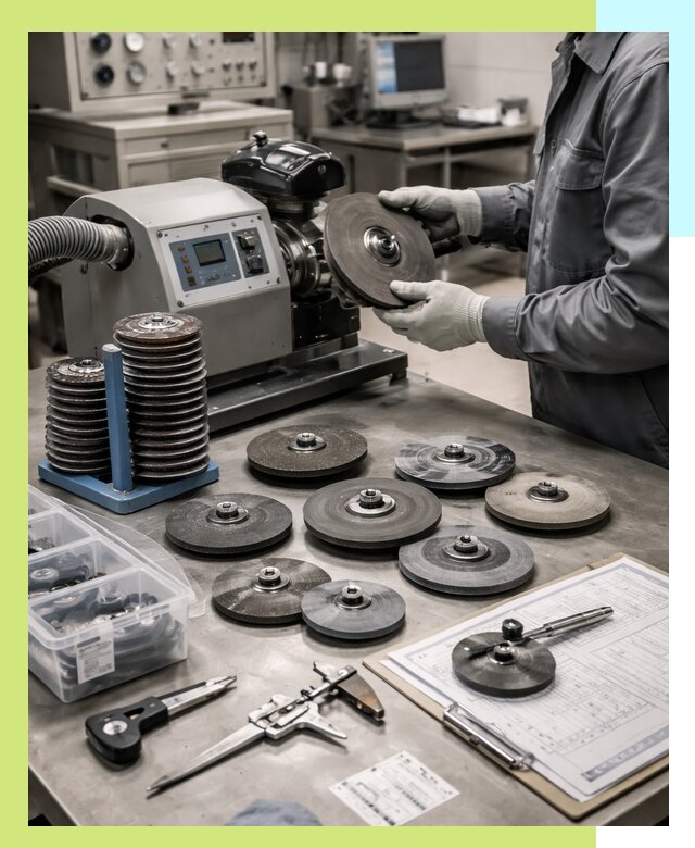 Сертификация абразивного инструмента в Домодедове по стандартам