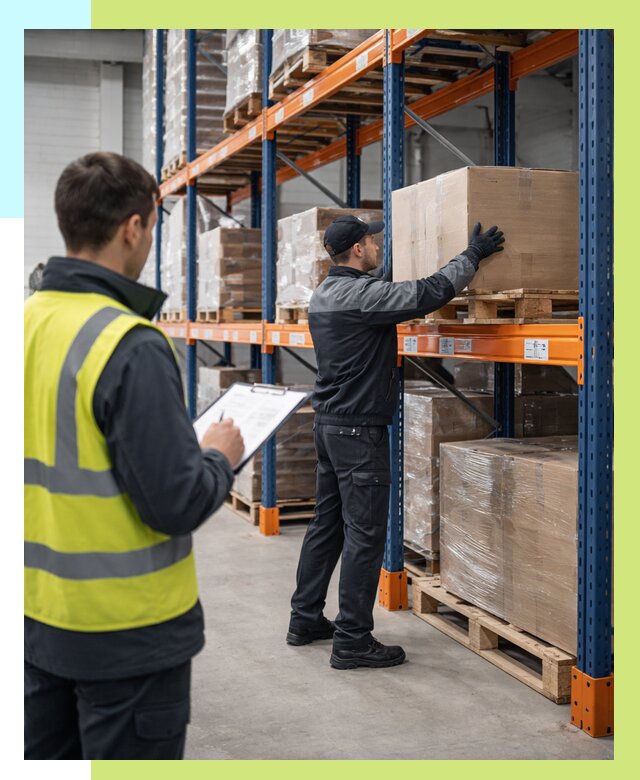 Сертификация стеллажей в Домодедове от 12631 р. под ключ | Алешин-Дмд