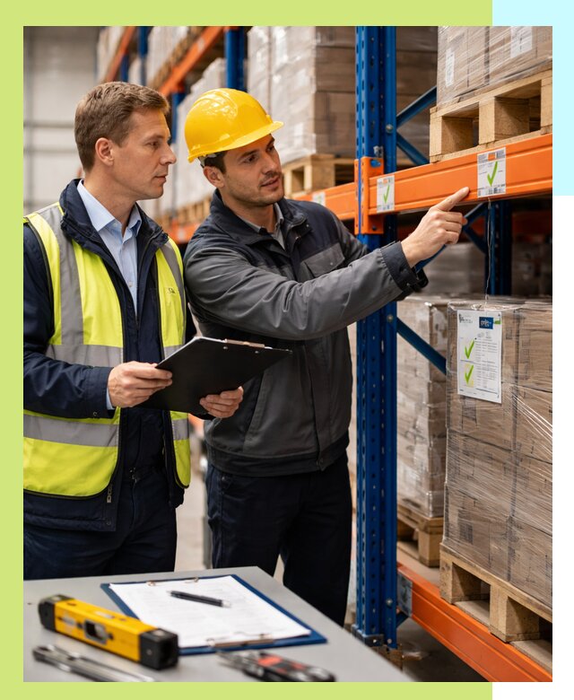 Сертификация стеллажей и складского оборудования в Домодедове