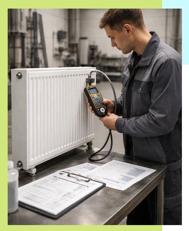 Сертификация радиаторов в Домодедове для производства и продажи