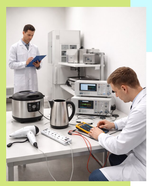 Сертификация электроприборов и электрооборудования в Домодедове