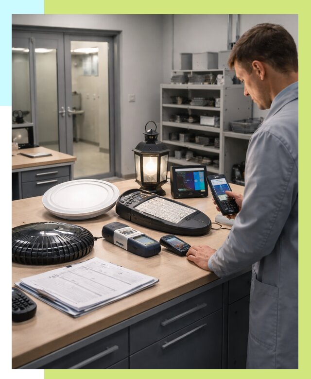 Сертификация светильников в Домодедове от 26315 р. | Алешин-Дмд