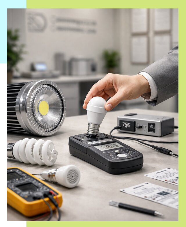 Сертификация ламп в Домодедове от 8947 р. | Алешин-Дмд — оформить