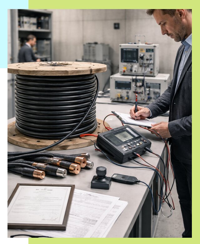 Сертификация кабеля в Домодедове от 8421 р. срочно | Алешин-Дмд