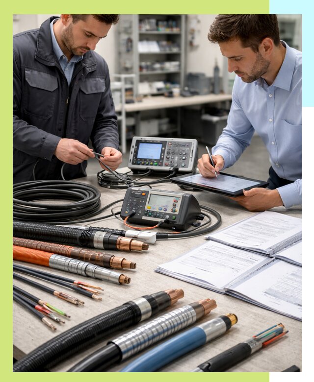 Сертификация кабеля и электропроводки в Домодедове под ключ