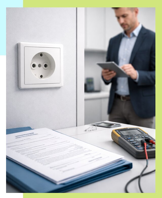 Сертификация розеток в Домодедове от 8947 р. | Алешин-Дмд