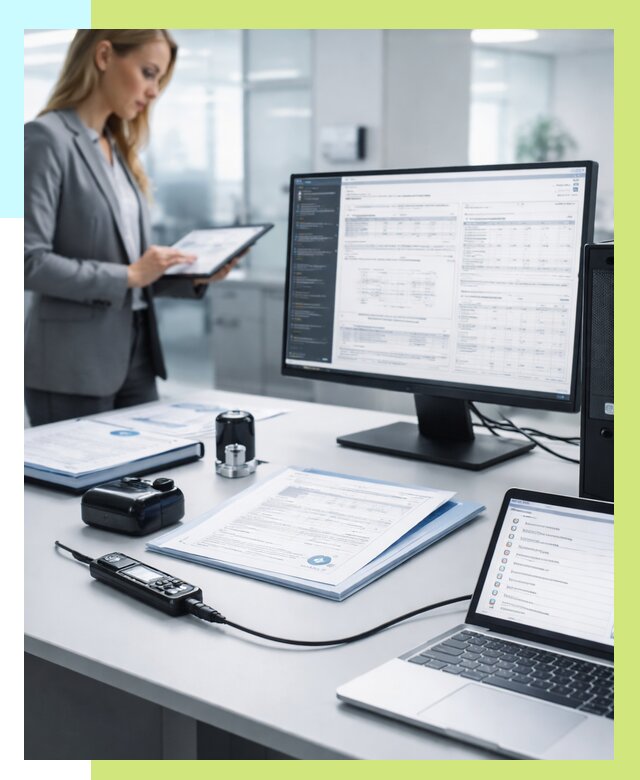 Сертификация компьютеров в Домодедове от 12631 р. Алешин-Дмд