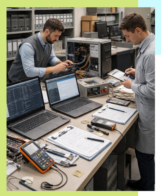 Сертификация компьютеров и IT оборудования в Домодедове