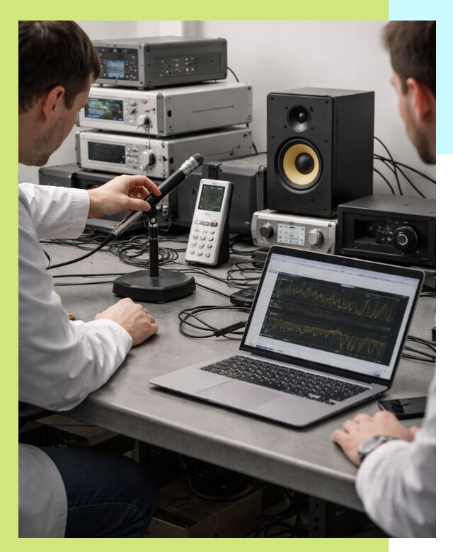 Сертификация аудиотехники и оборудования в Домодедове под ключ