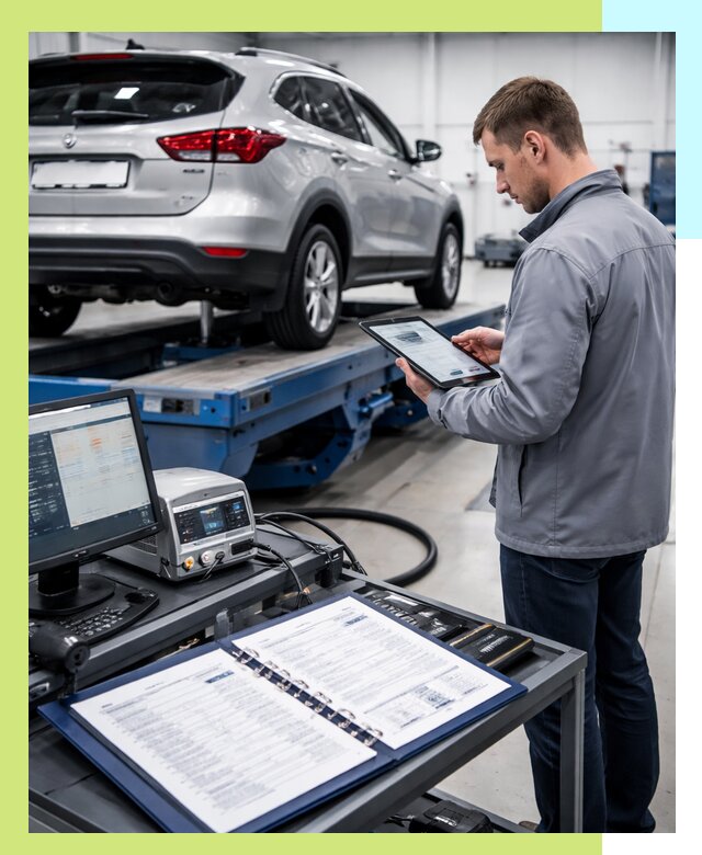 Сертификация колесных транспортных средств в Домодедове