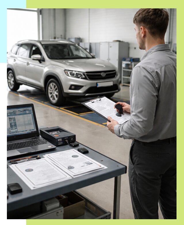 Сертификация транспортных средств в Домодедове от 12631 р. | Алешин-Дмд