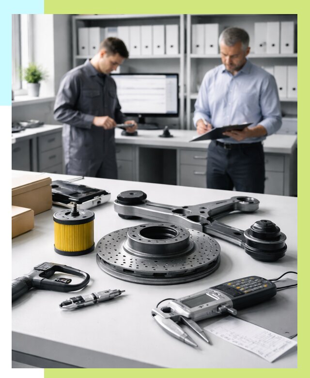 Сертификация автозапчастей в Домодедове от 26315 р. | Алешин-Дмд