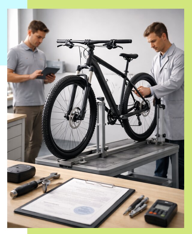 Сертификация велосипедов в Домодедове от 12631 р. срочно | Алешин-Дмд