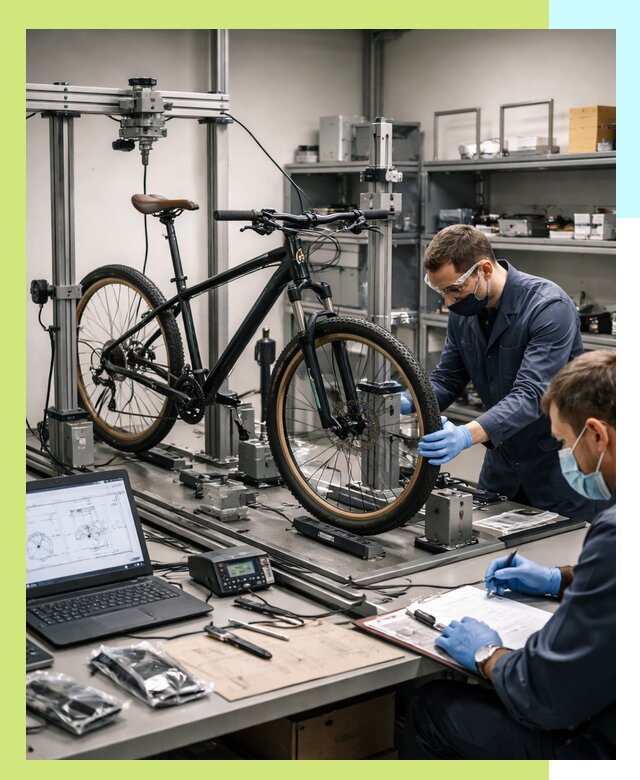 Сертификация велосипедов, запчастей и оборудования в Домодедове