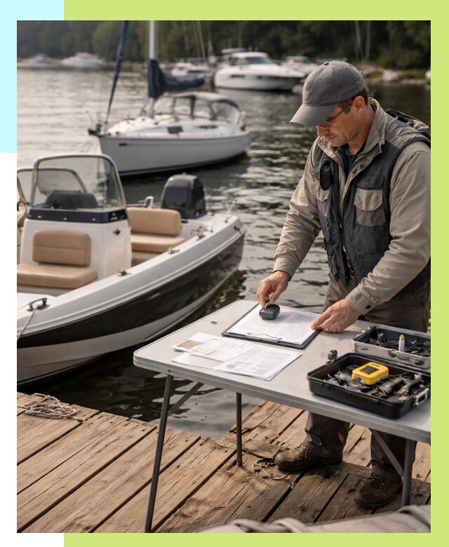 Сертификация маломерных судов в Домодедове от 12631 р. | Алешин-Дмд