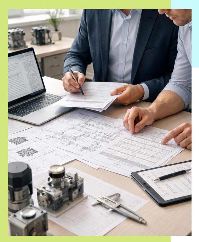 Разработка технических условий на продукцию и оборудование в Домодедове