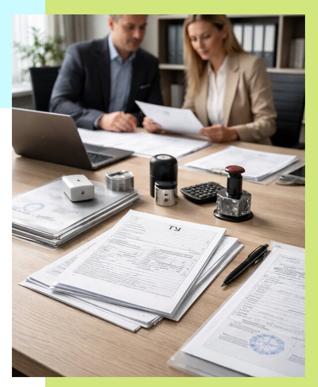 Регистрация ТУ на продукцию в Домодедове от 15789 р. - Алешин-Дмд