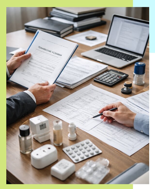 Регистрация технических условий ТУ для продукции в Домодедове