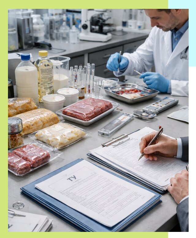 Разработка ТУ на пищевую продукцию и регистрация в Домодедове