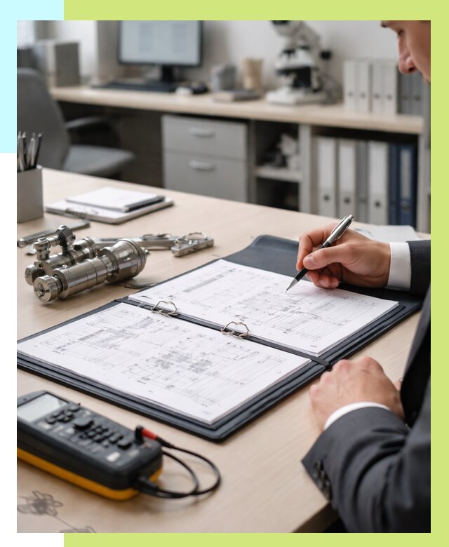 ТУ на оборудование в Домодедове от 8421 р. — заказать в Алешин-Дмд