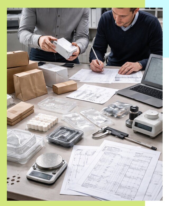 Разработка ТУ на упаковку паспорт и образцы в Домодедове