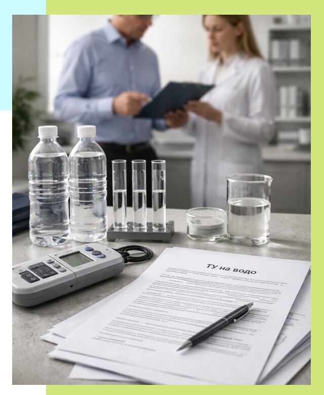 ТУ на воду оформить в Домодедове от 15789 р. | Алешин-Дмд срочно