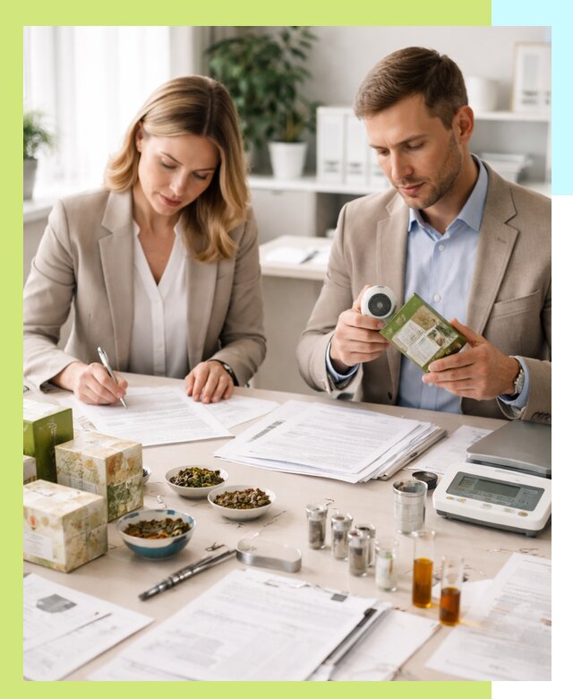 Разработка ТУ на чай и маркировку продукции в Домодедове