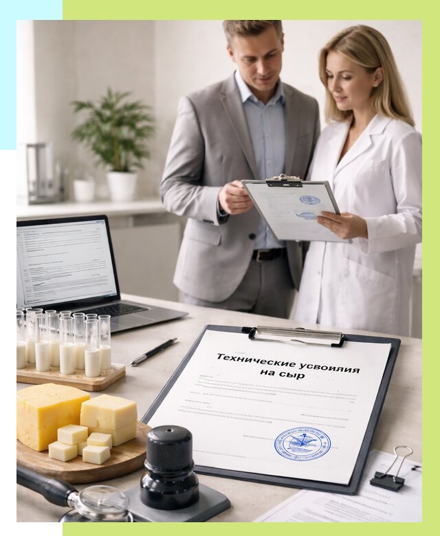 ТУ на сыры в Домодедове срочно от 12631 р. — оформление | Алешин-Дмд