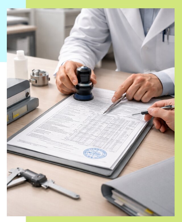 Паспорт качества на продукцию в Домодедове от 3684 р. | Алешин-Дмд