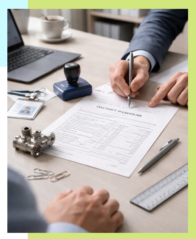 Паспорт изделия, технический паспорт в Домодедове от 4737 р. |Алешин-Дмд