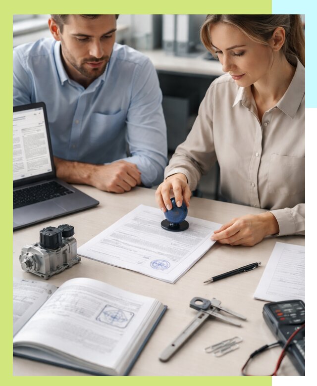 Выдача паспорта изделия и техническая экспертиза продукции в Домодедове