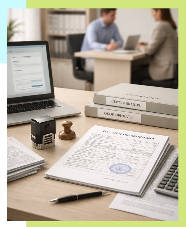 Паспорт оборудования ГОСТ в Домодедове от 3684 р. | Алешин-Дмд