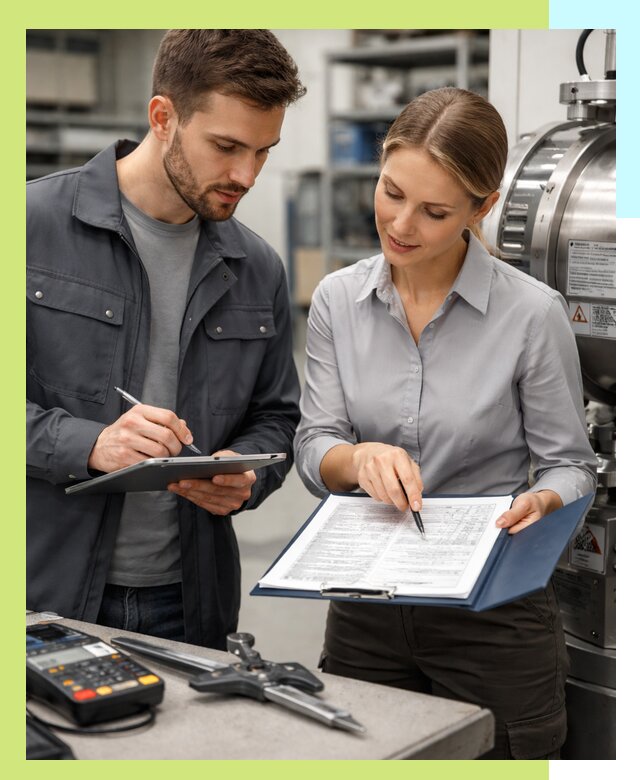 Выдача и оформление паспорта оборудования в Домодедове для предприятий