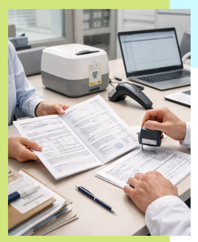 Оформление паспорта на товар и сопроводительных документов в Домодедове