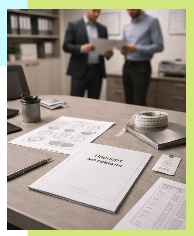 Паспорт материала и качества в Домодедове от 4737 р. | Алешин-Дмд