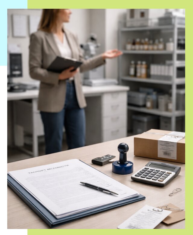 Паспорт безопасности продукции в Домодедове от 4737 р. — Алешин-Дмд