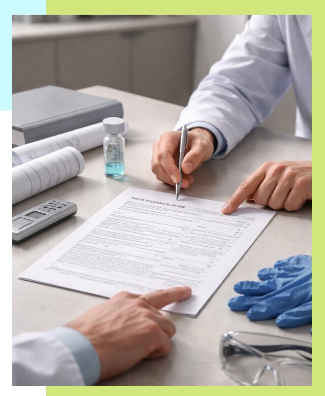 Паспорт безопасности на химпродукцию в Домодедове от 3684 р.|Алешин-Дмд