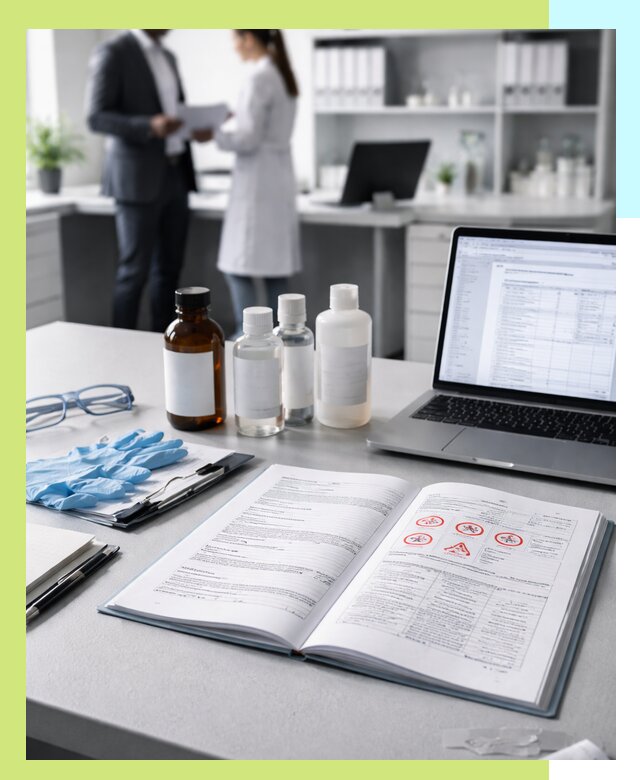 Оформление паспорта безопасности химической продукции в Домодедове